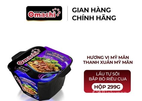 Lẩu tự sôi Omachi bắp bò riêu cua - trải nghiệm ẩm thực độc đáo của người Việt