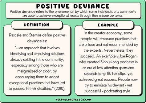 10 Positive Deviance Examples (2024)