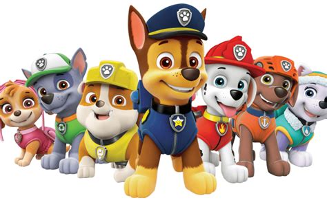 Paw Patrol Characters Png Hd Find High Quality Paw Patrol Clipart All ...