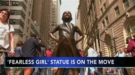 'Fearless Girl' statue removed from her prime location - 6abc Philadelphia