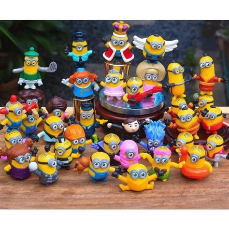 Mcdo Happy Meal Toy Minions The Rise of the Gru Minion - Gold Regular Minions - Waves 1 2 ...