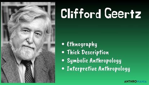 Clifford Geertz's Contributions - AnthroMania