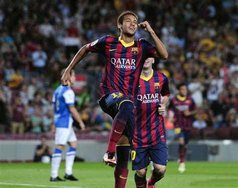 Barcelona 4-1 Real Sociedad: Neymar gets his first goal in La Liga