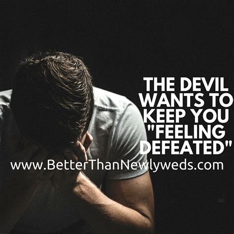 The devil Wants to Keep You "Feeling Defeated"| Stacy Hudson | Better Than Newlyweds - Better ...