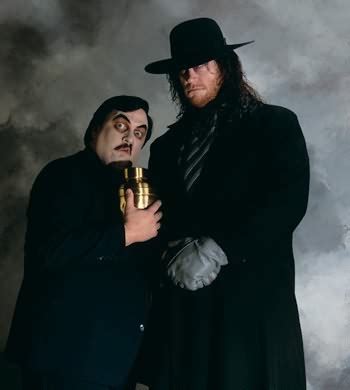 Paul Bearer & The Undertaker | Pro Wrestling | Pinterest | The ...