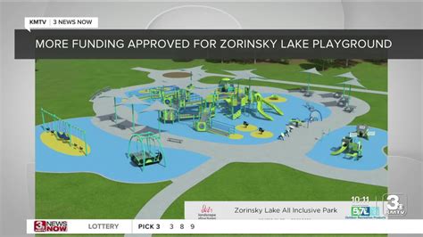 More funding approved for new Zorinsky Lake's playground