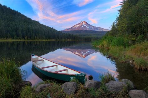 Trillium Lake | Outdoor Project