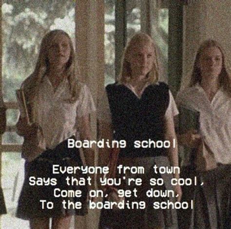 Lana Del Rey #LDR #Boarding_School | Boarding school aesthetic, Lana del rey lyrics, School lyrics