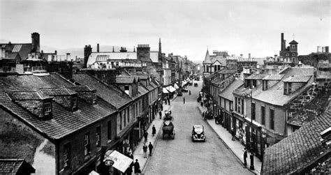 Tour Scotland Photographs: Old Photographs Mill Street Alloa Scotland