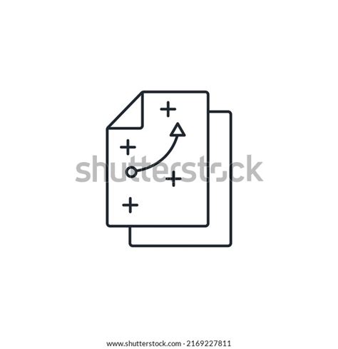 Plan Icons Symbol Vector Elements Infographic Stock Vector (Royalty Free) 2169227811 | Shutterstock