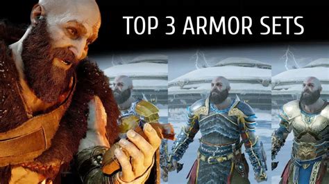 The Best 3 Armor Sets in God of War Ragnarok | The Nerd Stash