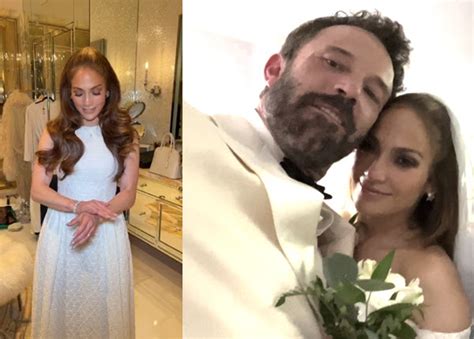 Jennifer Lopez rushed to marry Ben Affleck before he got 'cold feet'