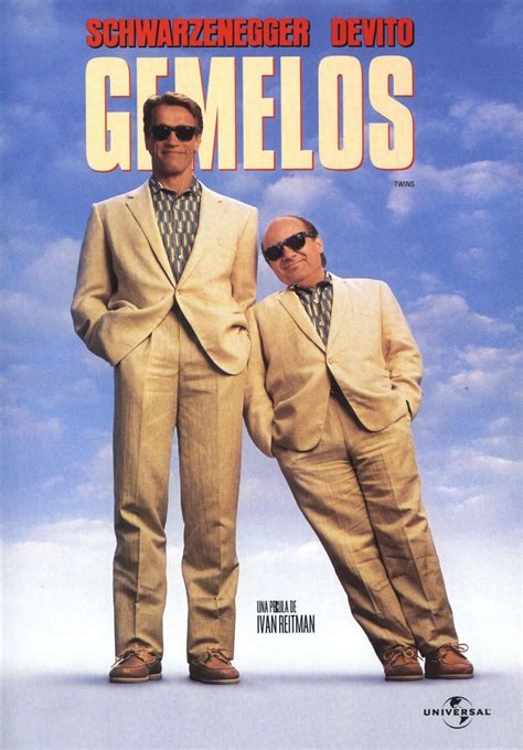 Twins (1988) - Posters — The Movie Database (TMDB)