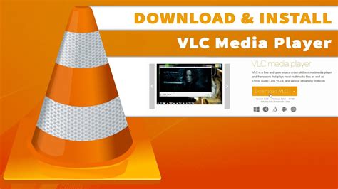 How to download and install VLC Media Player in Windows - YouTube