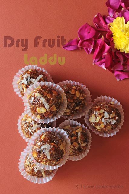 Dry Fruits Laddu | Home Cooks Recipe