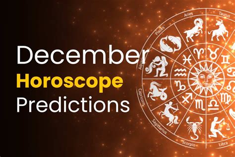 Monthly Horoscope Predictions for December 2023 - InstaAstro