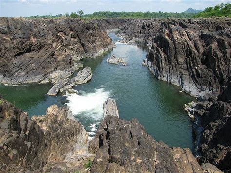 Salaphet waterfall, Mekong river, Stung Treng, Cambodia by ...