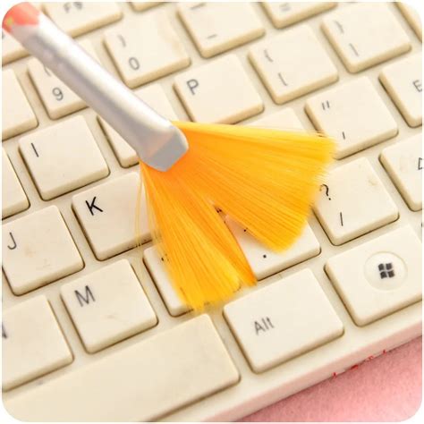 1PC New Qualified Computer Keyboard Supplies Versatile Cleaning Brush ...