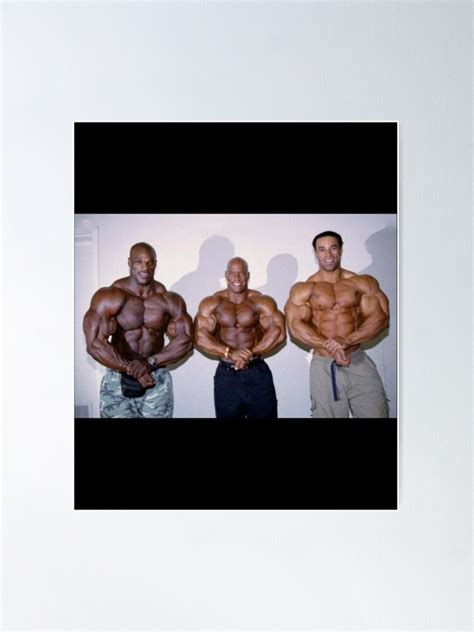 "Triple Threat " Poster for Sale by CampMuscle | Redbubble