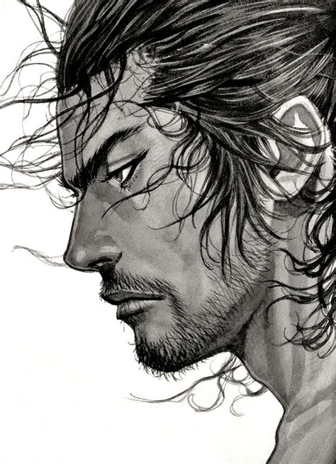 Manga Anime, Manga Art, Anime Art, Manga Illustration, Digital Illustration, Manga Vagabond ...