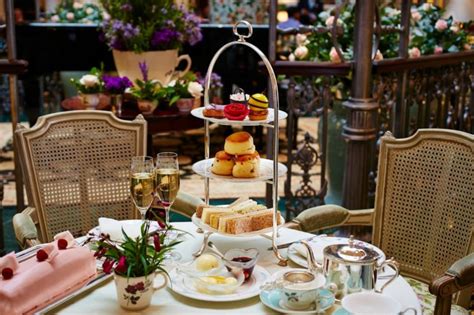 Food & Drink Review: The Savoy Afternoon Tea London