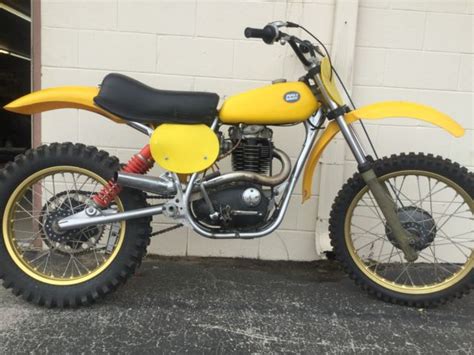 1976 CCM 580 vintage motocross MX Rare Collector