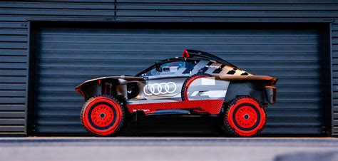 Revised Audi RS Q e-tron revealed | Professional Motorsport World