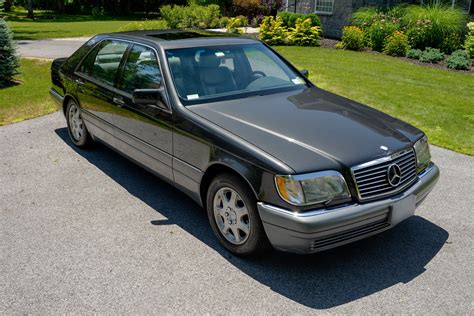 1995 Mercedes-Benz S320 | Saratoga Auto Auction