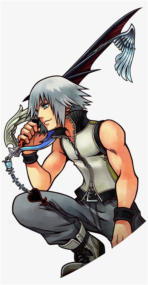 Kingdom Hearts Riku Drawings