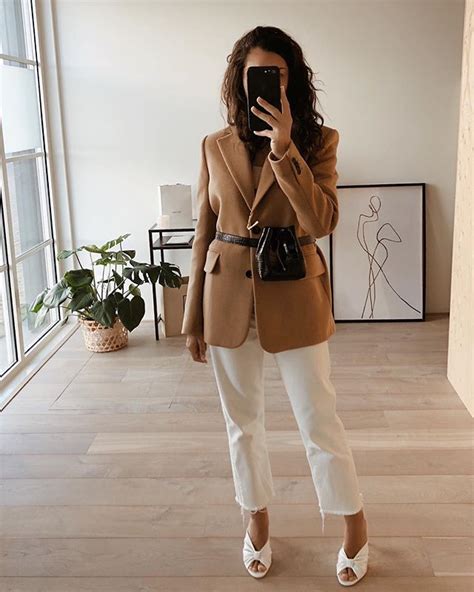 The Best Beige Outfits to Try Right Now | Who What Wear