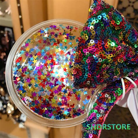 Rainbow Confetti Minnie Mouse Ears Has Us Seeing Stars! - Ears