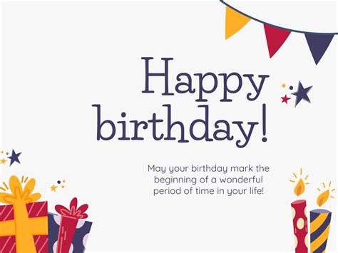 Creative Birthday Cards Google Slides theme & PPT template