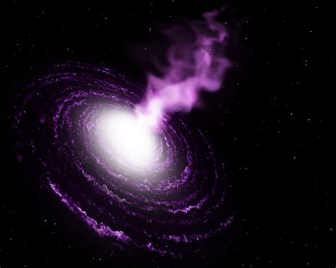 🔥 Free download Spiral Galaxy Purple by rharzar [1280x1024] for your ...