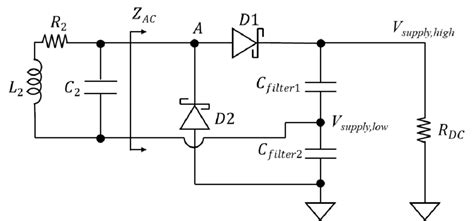 5. Voltage doubler rectifier. | Download Scientific Diagram