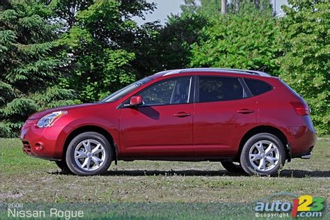 2008 Nissan rogue sl review