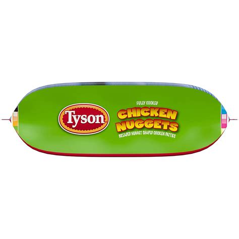 Tyson Fully Cooked Chicken Nuggets Frozen Chicken Nuggets 2 lb