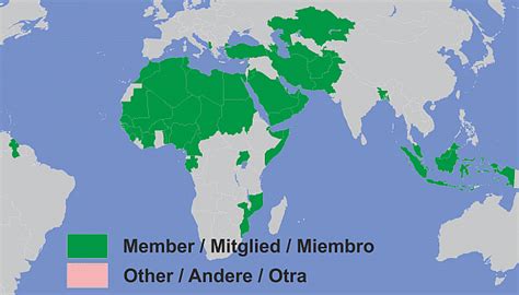 Parliamentary Union of the OIC Member States Country data, links and maps