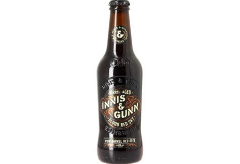 Innis and Gunn Blood Red Sky-Compra la mejor cerveza artesanal online | HOPT