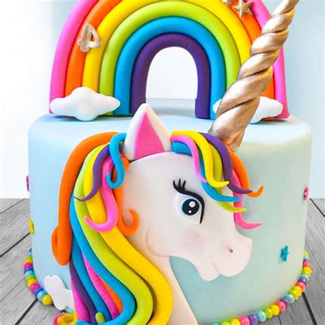 Fairy Tale Unicorn Cake | Winni