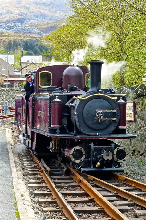 The Ffestiniog Railway, N. Wales