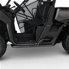 2022 Can-Am Defender MAX HD10 Lone Star Nerf Bars & Heel Guards, Can-Am Side x Side Accessories