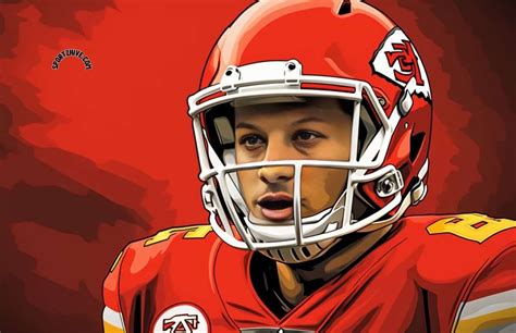 Patrick Mahomes' Signature Helmet Style: A Closer Look