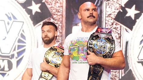 AEW Star Calls Out Tag Team Champions FTR: 'Give Me Your Belt ...