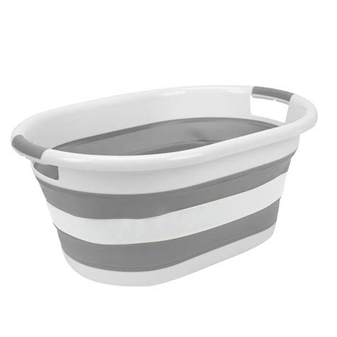 Simplify Collapsible Laundry Basket-27064 - The Home Depot