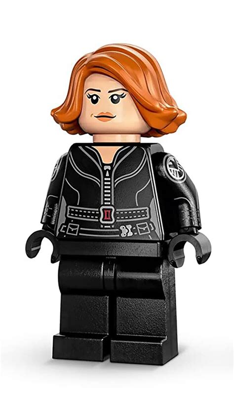 Lego Marvel Black Widow Minifigure From Set 76248 - NEW sh851 | eBay