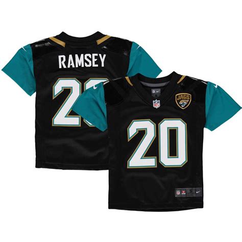 Nike Jalen Ramsey Jacksonville Jaguars Preschool Black Game Jersey