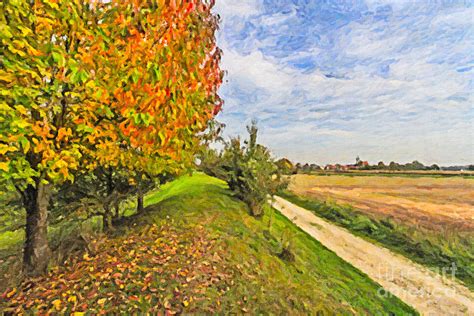 Landscape in Bavaria Photograph by Bernd Laeschke