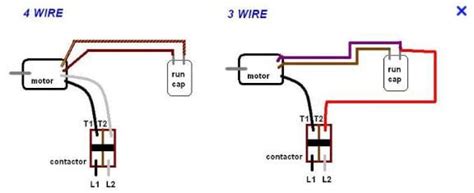 3 Wire Condenser Fan Motor Wiring Diagram Fan Condenser Wiring Motor Diagram Wire Ac Blower Kit ...