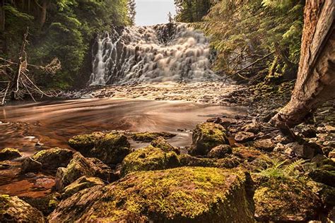 The Location of Waterfall Resort, Alaska's Top Fishing Lodge