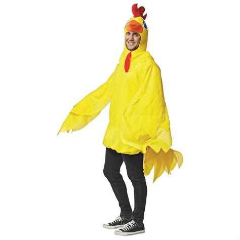 Yellow Chicken Adult Halloween Costume - Walmart.com - Walmart.com